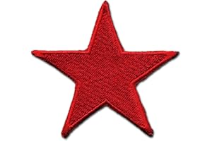 Logoshirt Étoile rouge Écusson - Symbole Patch - Red Star Insigne - Design original sous licence