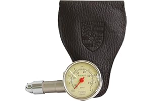 ‎PORSCHE Porsche Classic Manometer/Reifendruck Prüfer+Lederhülle 911 944 964 993.