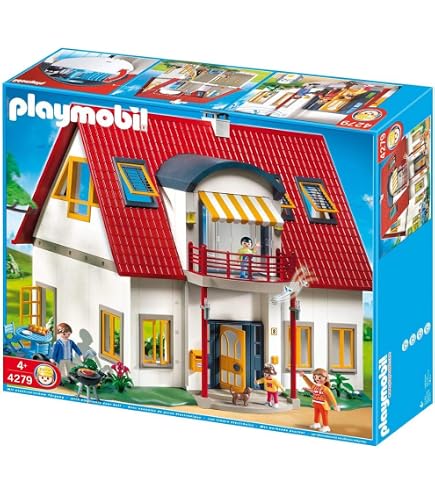 Pièce PLAYMOBIL 4857 - Matelas Pour Lit étagé De La Maison De Vacances - Occasion Très Bon état