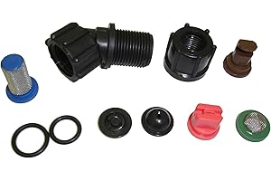 SOLO 0610408-P Sprayer Elbow and Nozzle Assortment