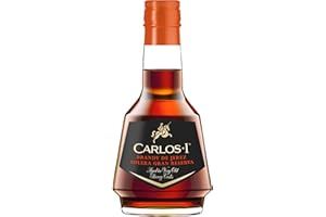 Carlos I Brandy de Jerez, Solera Gran Reserva, 5 cl (1 bottle)