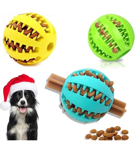 Rubber Snackbal - Hondenspeelgoed - Rubber - Assorti - dia. 11,5 cm