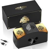 Mélangeur De Cartes Manuel HELDENGUT - Pour Uno, Poker, Skip-Bo - Cadeau Jeux De Société