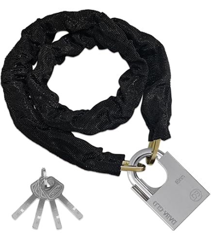 CADENAS ROBUSTE POUR Chaîne De Vélo, Pour Cages à Chiens, Vélos