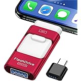 ZARMST, Chiavetta USB UD60Y da 256 GB per telefono, espansione di memoria esterna, chiavetta USB per Android, computer portat
