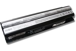 vhbw Batería Li-Ion 4400 mAh (11,1 V) Negra Compatible con Notebook, portátil MSI MS-16GA, MS-16GD, MS-16GF reemplaza BTY-M6E, BP-16G1-32/2200P,