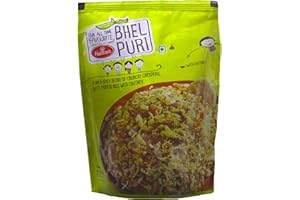 HALDIRAM'S Haldiram Bhel Puri Lot de 2 pelotes de chutney 200 g