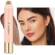 MKNZOME 3-in-1 Make-up Stick – Highlighter, Contour & Blush In Einem, Cremige Textur, Wasserfest, Made In Germany