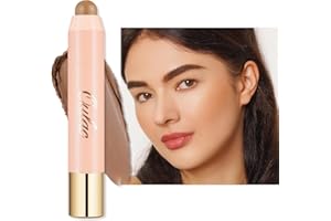 ‎OULAC Oulac Konturówka w sztyfcie – wielofunkcyjny makijaż konturowy, wzbogacony o składniki odżywcze, nie klei się ani nie ciągnie, matowe wykończenie, wegański, C2 Toffee