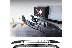 Ywooon Front Grill Mesh Grille per Tesla Model 3 Highland 2026-2024 Griglia Anteriore in Rete Paraurti Inferiore Griglia di Rete Integrata Inserto Rete di Aspirazione Dell'Aria Griglia di Copertura