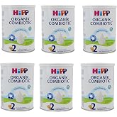 Hipp 2 Organic Combiotic Continuation Milk 350 gr 6 Pieces