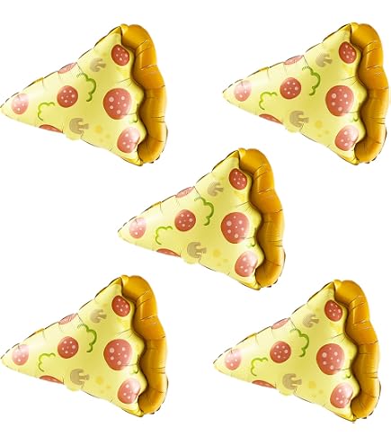 Decorazioni per compleanno a tema pizza - Italia