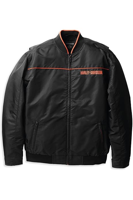 HARLEY-DAVIDSON Miss Enthusiast 3-in-1 Outerwear Damen Jacke  