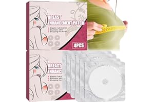 ASHOPFUN Sugoola Natural SizeUp Lot de 3 patchs protéinés de kératopeptide pour améliorer la poitrine - Autocollants pour la poitrine - Soulève et raffermissant la poitrine - Anti-affaissement et durable