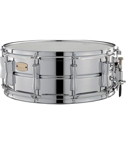 Rullante Tama BST134BK Effect Series - Cassa In Acciaio Da 2mm, Triplo Cerchio, 10x33 Cm - Foto 9