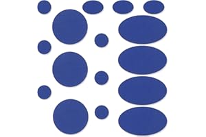 Skystuff 48 Stück Selbstklebende Reparaturflicken für Daunenjacken, Wasserdichtes, Selbstklebend Stoff, Nylongewebe zum Reparieren von Löchern in Kleidung, Zelt-Reparatur-Sets