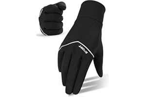 iParaAiluRy Handschuhe Herren Winter - Fahrradhandschuhe Herren Winter mit Touchscreen Freizeit - Winterhandschuhe Herren Damen für Fahrrad Laufen Wandern, Warme Sporthandschuhe