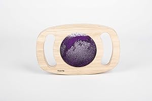 TickiT 73442 Easy Hold Glitter Panel-Purple