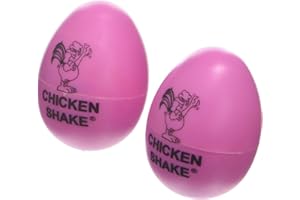 PP PERFORMANCE PERCUSSION P.P Egg MaracasPP6001 Set of 2 pieces of Shaker Egg Color random