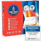 THE HEAT COMPANY Kemerli 12 Saat 4 Cepli Heatwrap Bel Isıtıcı t&uuml;m boyutlar i&ccedil;in 80 cm den 170 cm S, XL Doğal