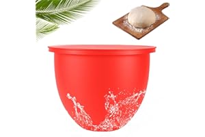 TELAOBAN Generico Fodera In Silicone Della Ciotola Del Mixer, 5 qt Silicone Kitchen Bowl Liners, Sostitutivo Della Fodera Della Ciotola Da Impasto, per gli amanti del pasticcere a casa