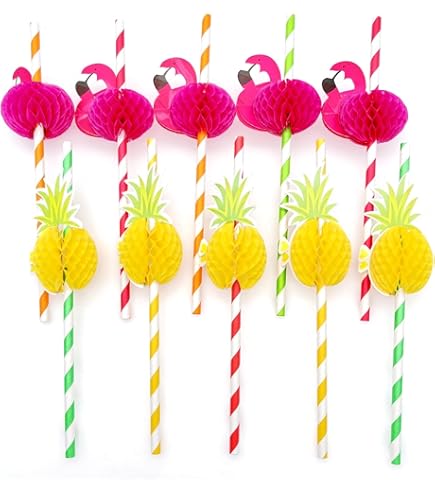 Décorations D'ananas - Bannière Ananas, Ballons Ananas, Lunettes