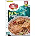 TASTY NIBBLES Ready to Eat Fish Roast | Kerala Special | Open Heat & Eat | Non-Vegetarian | No Added Preservatives | Japanese Retort Technology 200GM Pouch (Pack of 1)