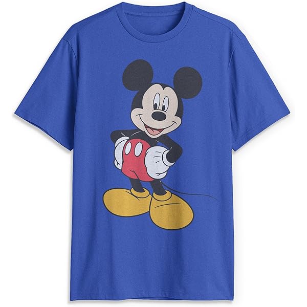 Camiseta Mickey Mouse Formas Geométricas Para Niños - Tela Suave Y Divertida, Ideal Para Regalar