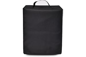 AF-WAN Tapa antipolvo para cafetera, tapas impermeables compatibles con cafetera Philips Series 2200/2300/3200/3300/5400 (negro)