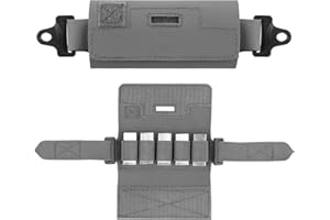 Gunyoo Tactical Helmet Counterbalance Weight Bag NVG Counterweight Pouch Tactical Helmet Balancing Weight Bag with 5 Counter Blocks für OPS Fast BJ PJ MH Helmet Accessories