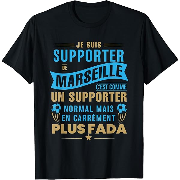 Débardeur Humoristique Supporter De Marseille – « Je Ne Suis Pas Parfait Mais Supporter De Marseille C’est Presque Pareil » – Cadeau Foot Original Pour Homme Ou Garçon