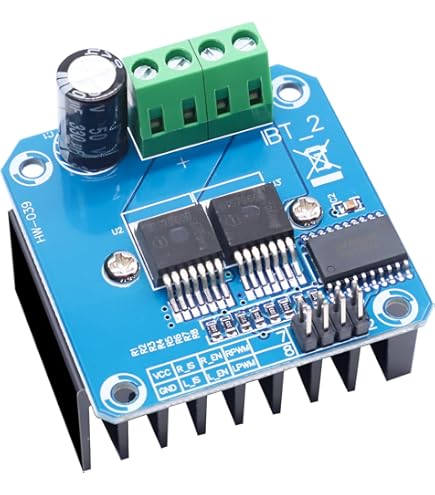 Modulo Driver Motore L9110S | 8 Pezzi | Controllo Doppio Motore DC | Tensione 2.5-12V | Per Arduino E Progetti DIY - Foto 8