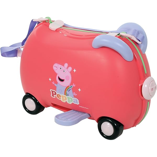 Heys Peppa Pig Equipaje Giratorio Para Niu00f1os (E-HSRL