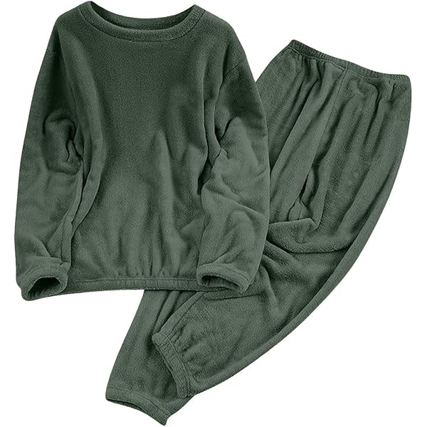 Pyjama Femme Long Hiver : Combinaison Maison Femme Hiver Coton Vêtements De Nuit Manches Longues Pyjamas Gaufrés Ensembles De Pyjama Grande Taille Combinaison De Loisirs Avec Capuche Survêtement 2