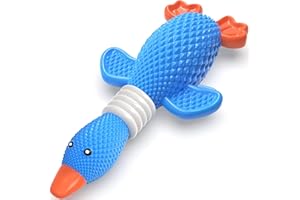 Vitscan Juguetes de ganso de nailon mejorados para masticadores agresivos, juguetes resistentes para perros grandes de raza media, juguetes masticables duraderos para dentición, juguete indestructible