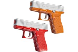 WORUIB 2 Pack Water Gun, Water Pistols For Adults, Large Water Capacity, Suitable For Summer Swimming Pools, Parties, Beaches, Outdoor, Outdoor Water Blaster Toys For Pool, Beach & Backyard Fun