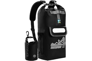 IDRYBAG Dry Bag Backpack Waterproof Floating 20L/30L/40L, Dry Bags Waterproof Backpack for Men, Dry Sack Waterproof Bag Kayak