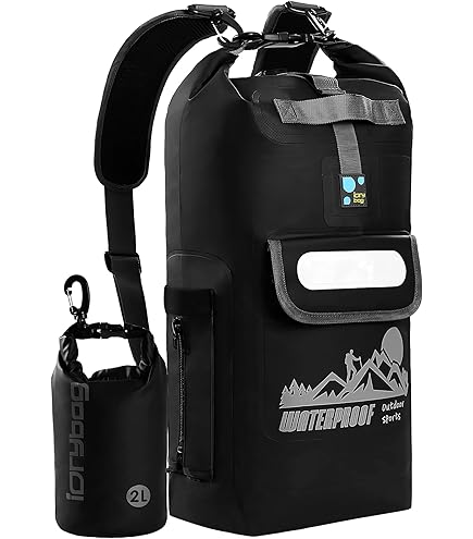 Xelfly Submersipack Backpack XELFLY Submersipack Waterproof