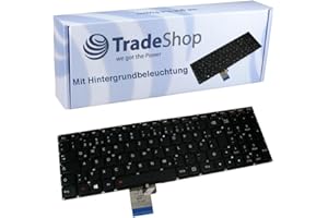 Original Laptop Tastatur mit Hintergrundbeleuchtung QWERTZ Deutsch für Lenovo IdeaPad U530 U530P-IFI Touch Lenovo Erazer Y50 Y50-70 Y50-70A Y50-70AM-IFI Y50-70AM-ISE (Deutsches Tastaturlayout)