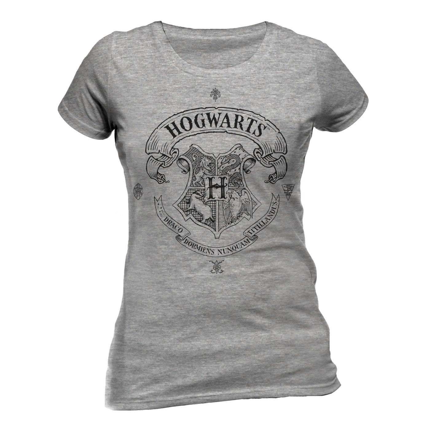 Harry-Potter-Hogwarts-One-Colour-Fitted-XXL