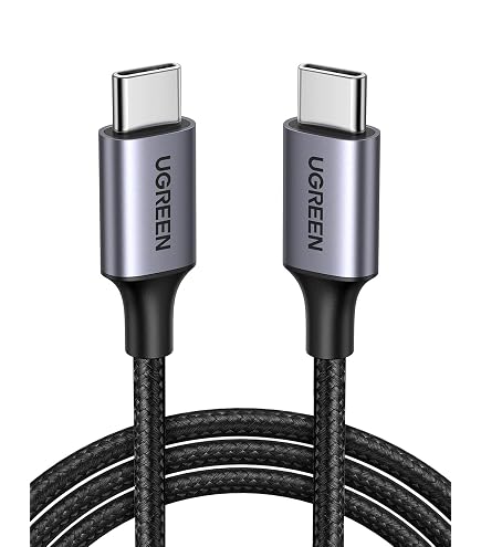 ACT USB-C Video Kabel 2m – USB-IF Zertifiziert, 60W Schnellladung, 5 Gbit/s Datenrate