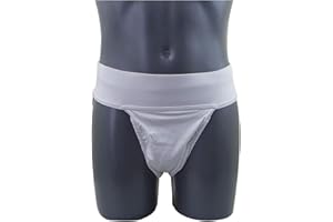 Opttiuuq Upfront Qvu Athletic Support Cricket And Multi Sport Jock Strap With Pouch. Available In All WHITE or All BLACK. Built For Comfort And Support.