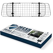Shield Autocare Car Dog Guard for Car Boot, Universal Mesh Pet