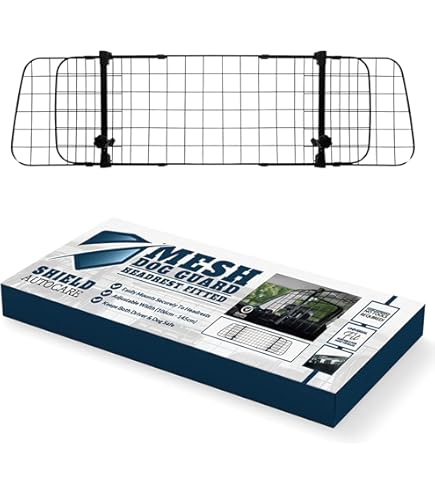 Dog Car Crate Furggis Dog Car Barrier, 50