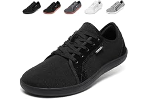 HANANI Barfußschuhe Herren Damen Barfussschuhe Weit Zehenschuhe Zero-Drop Sohle Minimalistische Traillaufschuhe Walkingschuhe Fitnessschuhe Laufschuhe Breiter Casual Sneaker Unisex
