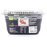 Pomodori Secchi Siciliani Essiccati al Sole Bio Crudi - 250 g - Pomodori Ciappa BIO, Tagliati a Metà, Fonte di Proteine e Fib