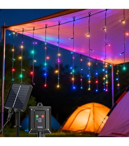 Ghirlanda solare 100LED Lumisky