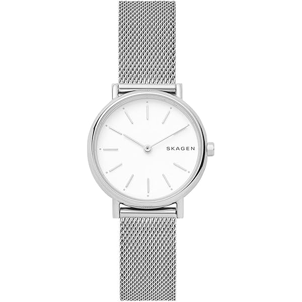 Signatur Lille Steel Mesh Watch