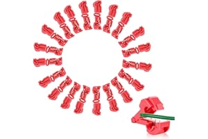 Miayical Bornes de raccordement pour câble périphérique de Tondeuse Robot Station de Charge, 20 PCS Connecteur de dérivation en T, Connecteur Cable Robot Tondeuse Cosses Electriques