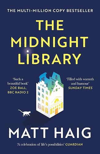 #2 — The Midnight Library: The No.1 Sunday Times bestseller and world…